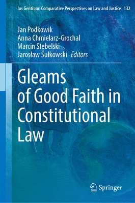 bokomslag Gleams of Good Faith in Constitutional Law