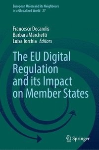 bokomslag EU Digital Regulation and its Impact on Member States