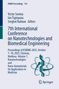 bokomslag 7th International Conference on Nanotechnologies and Biomedical Engineering