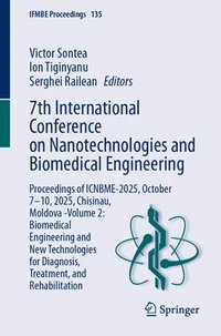 bokomslag 7th International Conference on Nanotechnologies and Biomedical Engineering