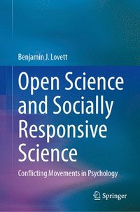 bokomslag Open Science and Socially Responsive Science