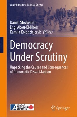 bokomslag Democracy Under Scrutiny