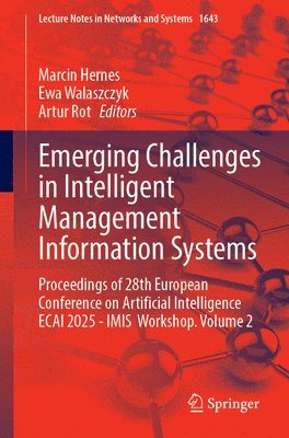 bokomslag Emerging Challenges in Intelligent Management Information Systems