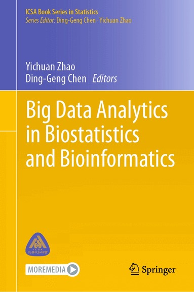 Yichuan Zhao, Ding-Geng Chen - Big Data Analytics in Biostatistics and Bioinformatics, Inbunden
