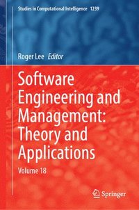 bokomslag Software Engineering and Management: Theory and Applications