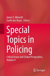 bokomslag Special Topics in Policing