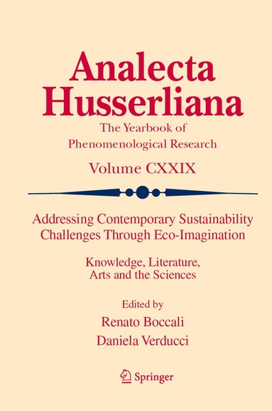 Renato Boccali, Daniela Verducci - Addressing Contemporary Sustainability Challenges Through Eco-Imagination, Inbunden