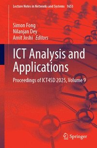 bokomslag ICT Analysis and Applications
