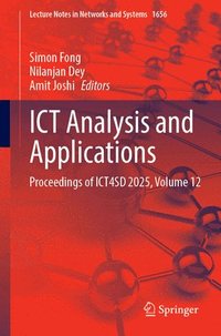 bokomslag ICT Analysis and Applications