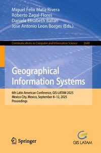 bokomslag Geographical Information Systems