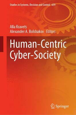 bokomslag Human-Centric Cyber-Society