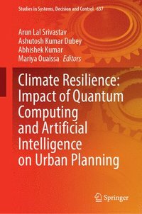 bokomslag Climate Resilience: Impact of Quantum Computing and Artificial Intelligence on Urban Planning