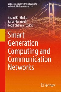 bokomslag Smart Generation Computing and Communication Networks