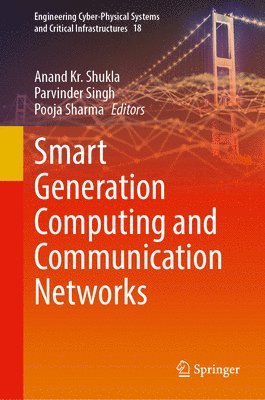 bokomslag Smart Generation Computing and Communication Networks