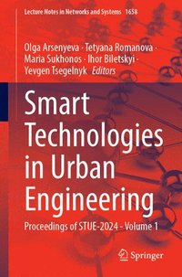 bokomslag Smart Technologies in Urban Engineering
