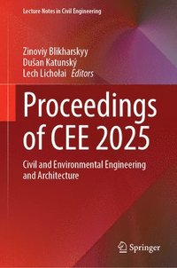 bokomslag Proceedings of CEE 2025