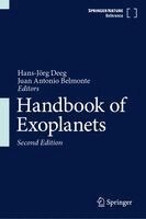 Hans J. Deeg, Juan Antonio Belmonte - Handbook of Exoplanets, Inbunden