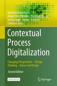 bokomslag Contextual Process Digitalization