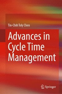 bokomslag Advances in Cycle Time Management