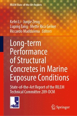 bokomslag "Long-Term Performance of Structural Concretes in Marine Exposure Conditions"