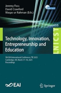 bokomslag Technology, Innovation, Entrepreneurship and Education