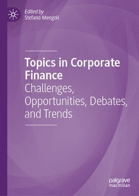 bokomslag Topics in Corporate Finance