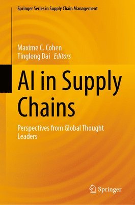 bokomslag AI in Supply Chains