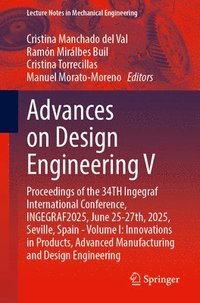 bokomslag Advances on Design Engineering V