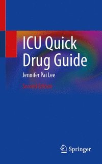 bokomslag ICU Quick Drug Guide