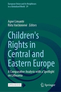 bokomslag Children's Rights in Central and Eastern Europe