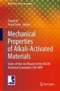bokomslag Mechanical Properties of Alkali-Activated Materials