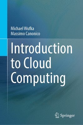 bokomslag Introduction to Cloud Computing