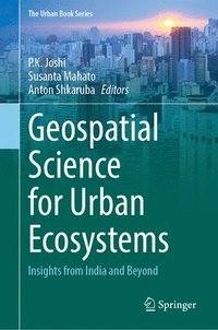 bokomslag Geospatial Science for Urban Ecosystems