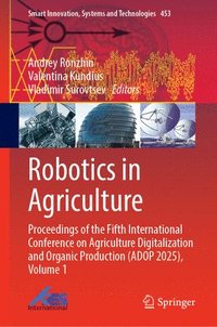 bokomslag Robotics in Agriculture