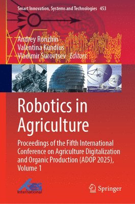 bokomslag Robotics in Agriculture