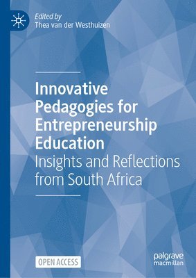 bokomslag Innovative Pedagogies for Entrepreneurship Education