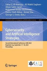 bokomslag Cybersecurity and Artificial Intelligence Strategies