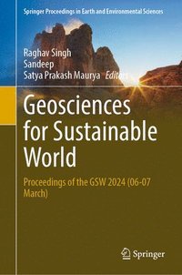 bokomslag Geosciences for Sustainable World