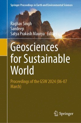 bokomslag Geosciences for Sustainable World