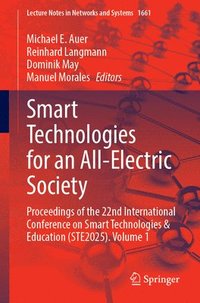 bokomslag Smart Technologies for an All-Electric Society