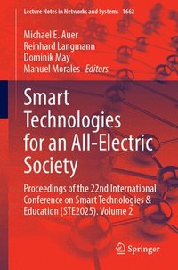 bokomslag Smart Technologies for an All-Electric Society