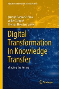 bokomslag Digital Transformation in Knowledge Transfer