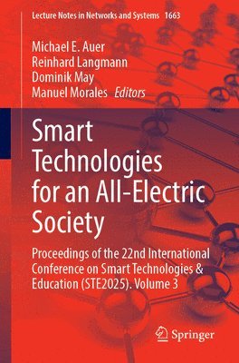 bokomslag Smart Technologies for an All-Electric Society