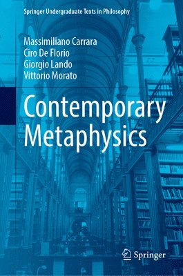 bokomslag Contemporary Metaphysics