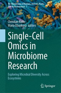 bokomslag Single-Cell Omics in Microbiome Research