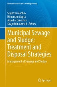 bokomslag Municipal Sewage and Sludge: Treatment and Disposal Strategies