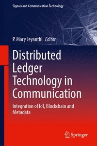 bokomslag Distributed Ledger Technology in Communication