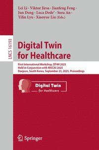 bokomslag Digital Twin for Healthcare