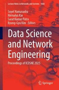 bokomslag Data Science and Network Engineering