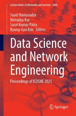bokomslag Data Science and Network Engineering